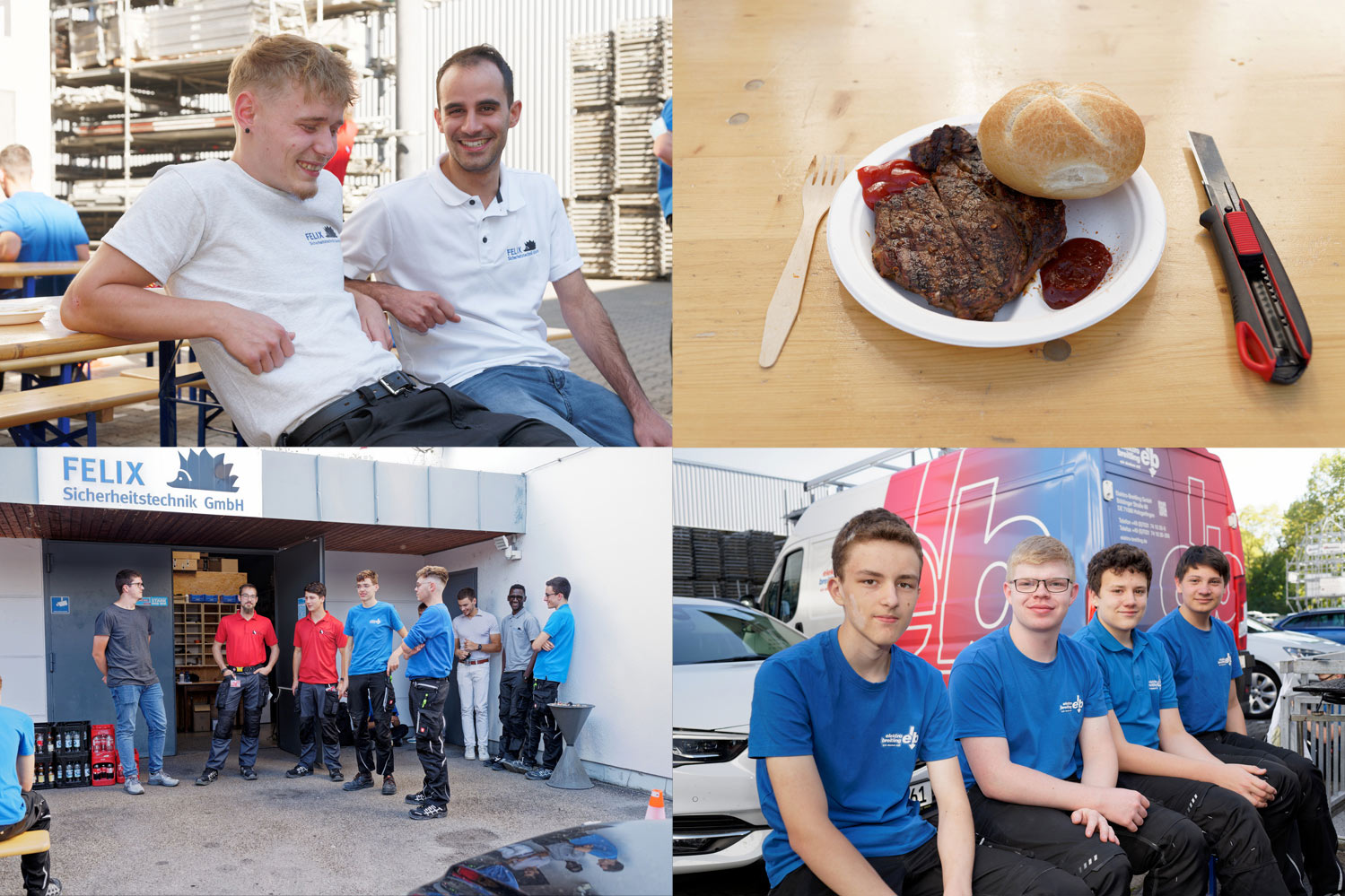 Grillfest Lernwerkstatt