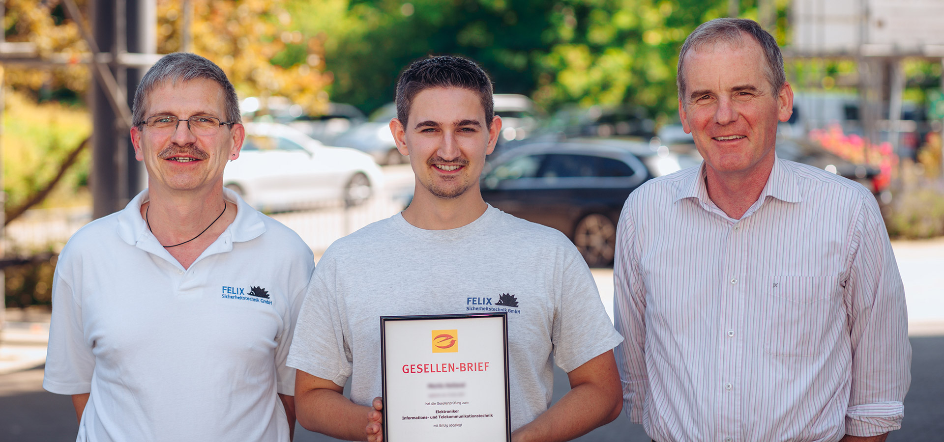 FELIX Sicherheitstechnik Ausbildung