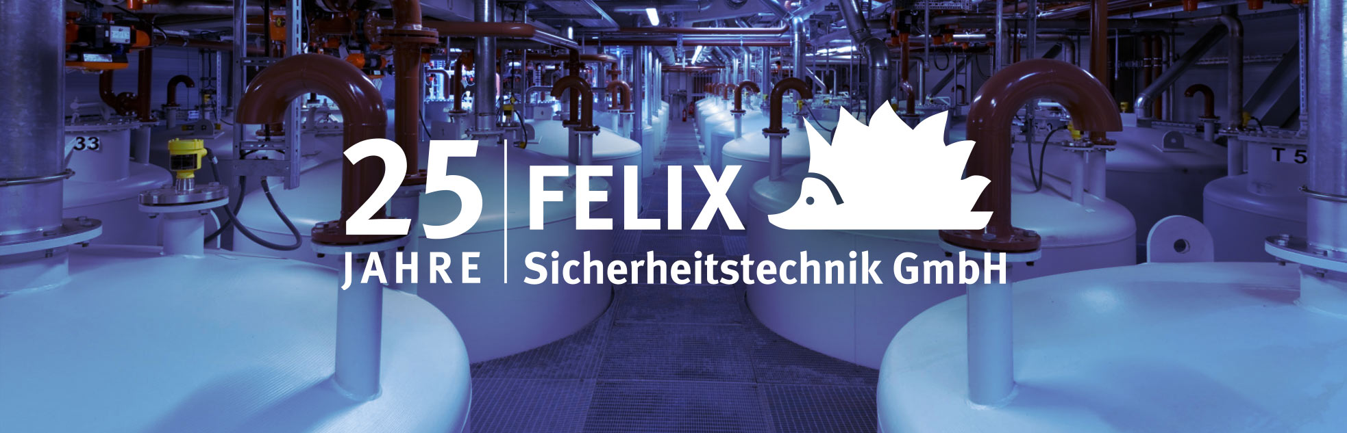 25 Jahre FELIX Sicherheitstechnik 25 Jahre FELIX Sicherheitstechnik